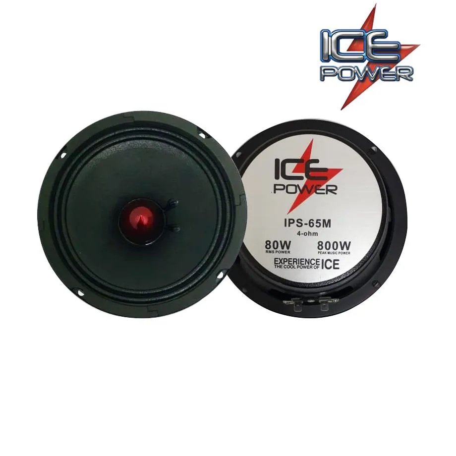 Ice Power-IPS-65M 6.5″ Midrange Speakers (800w)