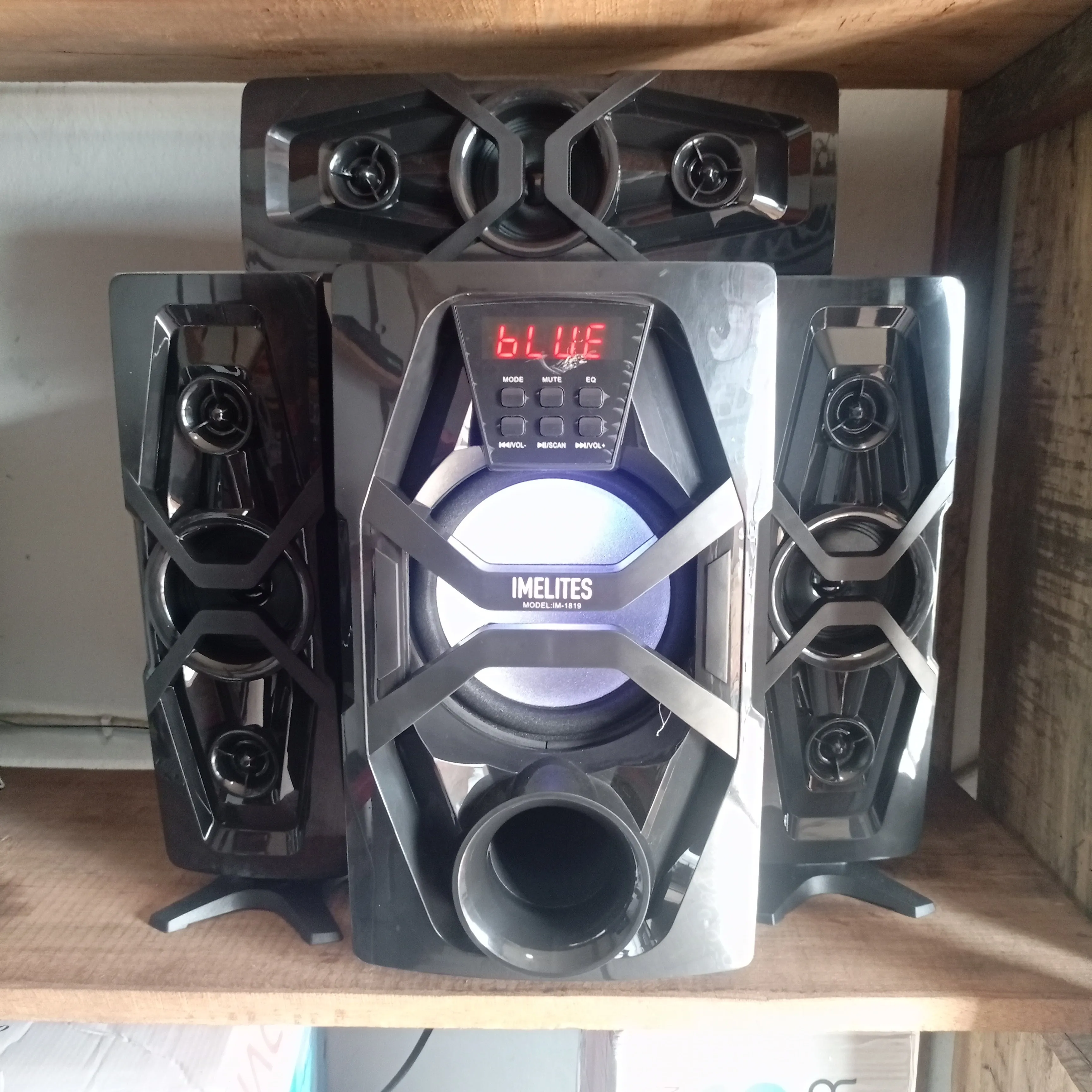 IMELITES IM-1819 3.1Ch Bluetooth Hifi Home Theater - Brand New