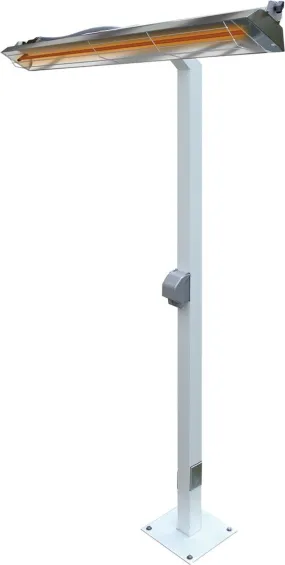 Infratech C39 Pole Mount - White Fits 39" Heaters 22-1261