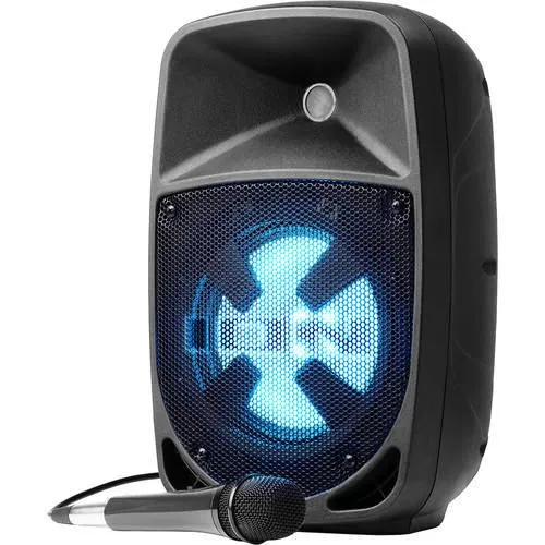 ION Audio IPA113 150 Watt Amplified Bluetooth Speaker with Microphone and Cable