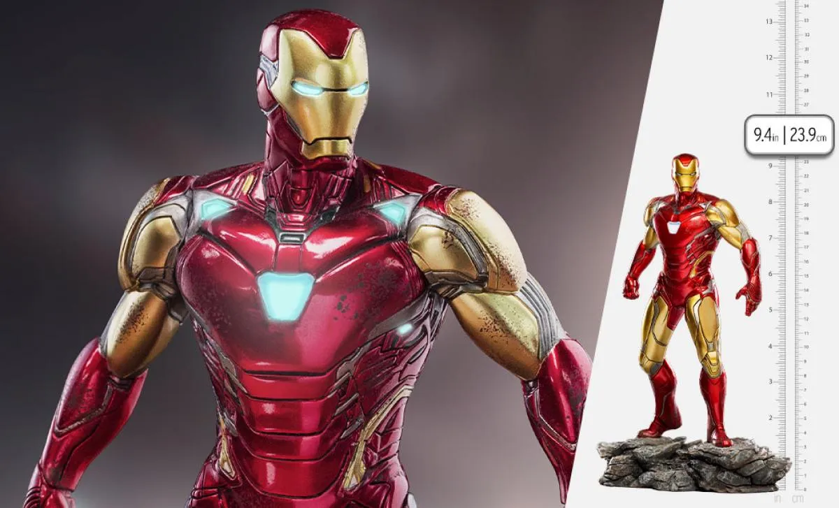 Iron Studios Iron Man Ultimate 1:10 BDS Art Scale Statue