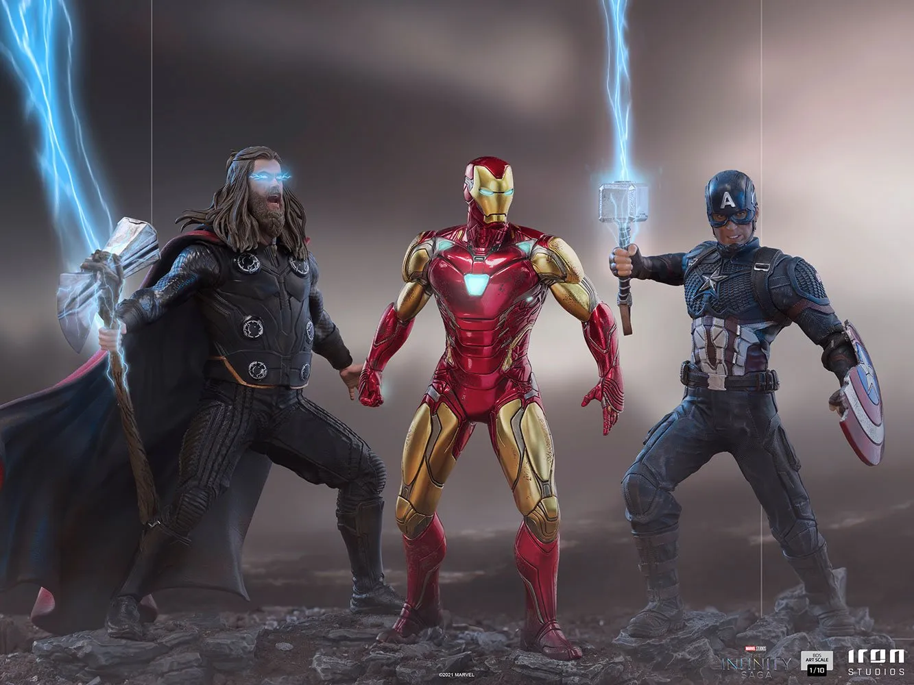 Iron Studios Iron Man Ultimate 1:10 BDS Art Scale Statue