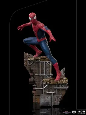 Iron Studios Marvel Studios Spider-Man No Way Home Peter #3 Andrew Garfield 1/10 Art Scale Statue