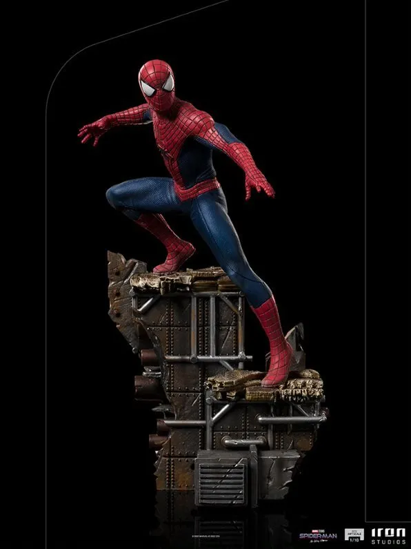 Iron Studios Marvel Studios Spider-Man No Way Home Peter #3 Andrew Garfield 1/10 Art Scale Statue