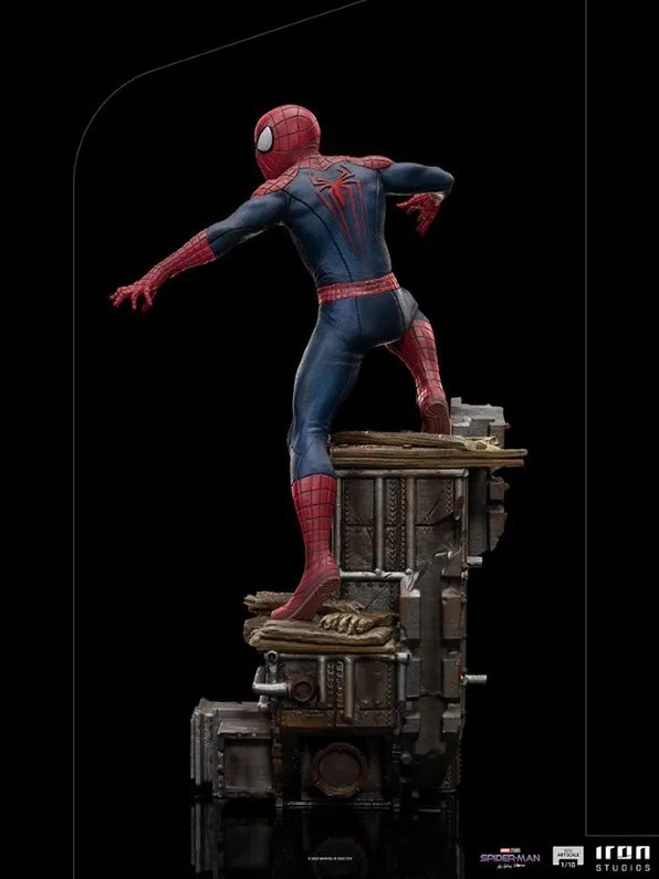 Iron Studios Marvel Studios Spider-Man No Way Home Peter #3 Andrew Garfield 1/10 Art Scale Statue