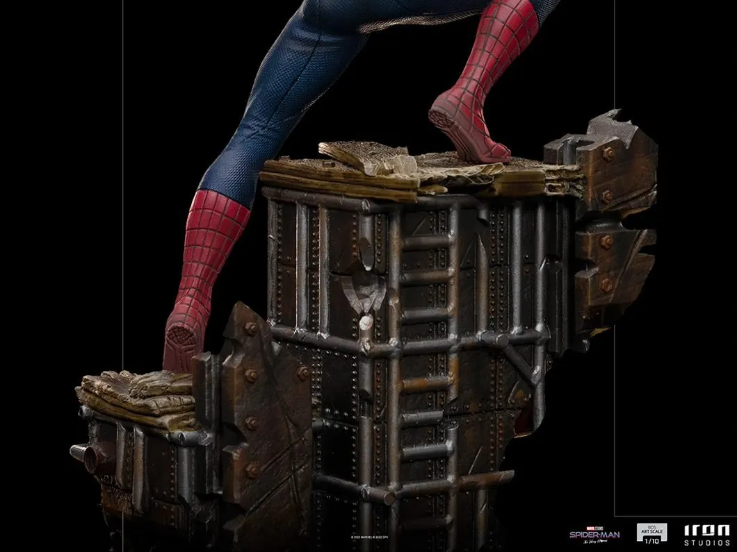 Iron Studios Marvel Studios Spider-Man No Way Home Peter #3 Andrew Garfield 1/10 Art Scale Statue