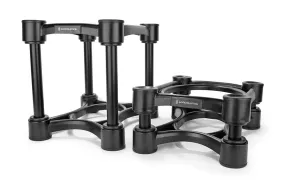 Isoacoustics ISO-200 Isolation Stands for Large Studio Monitor Speakers (Pair)