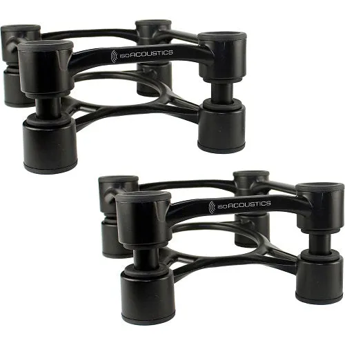 IsoAcoustics ISOAPERTA00BK APERTA Speaker Stands Pair (Black)