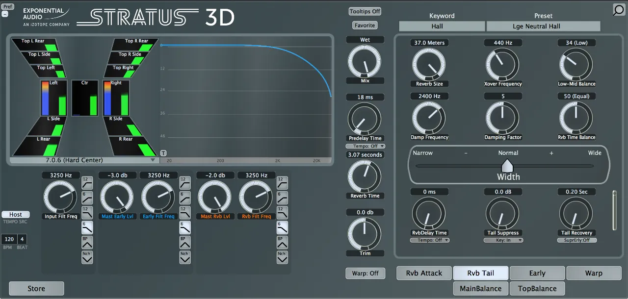 iZotope Exponential Audio Stratus 3D