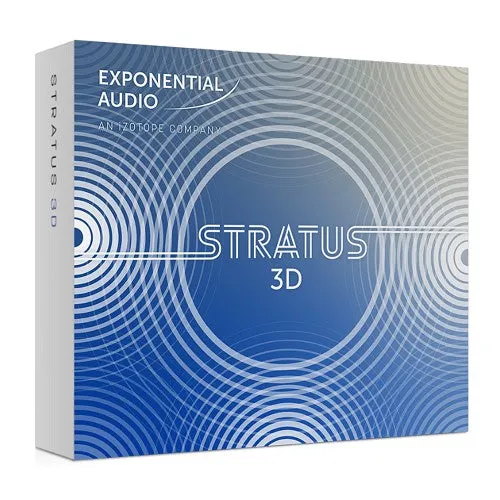 iZotope Exponential Audio Stratus 3D