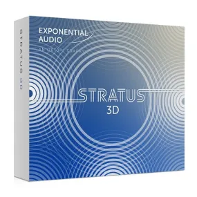iZotope Exponential Audio Stratus 3D
