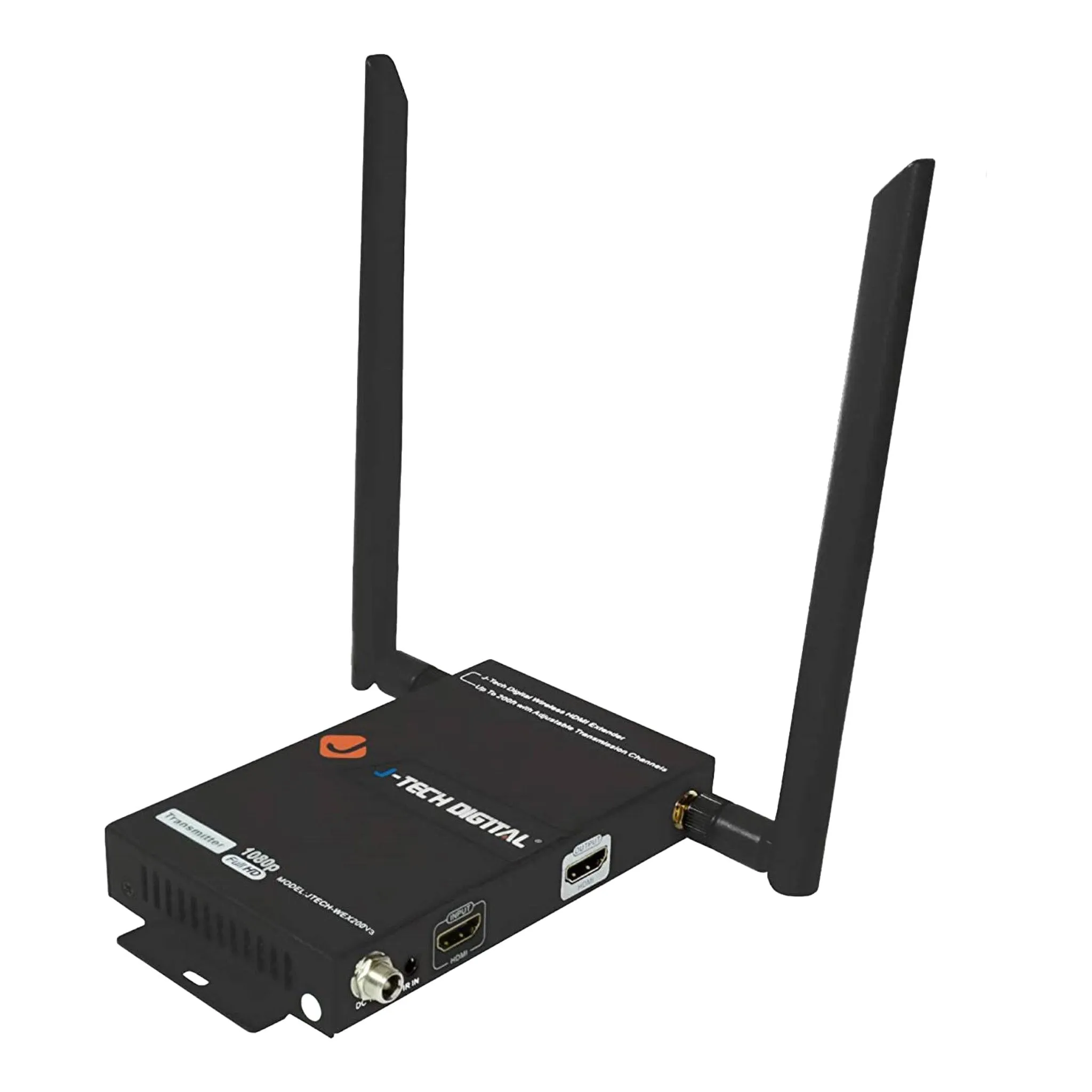 J-Tech Digital JTECH-WEX200V3-R 1080P Wireless HDMI Receiver Only - 200ft