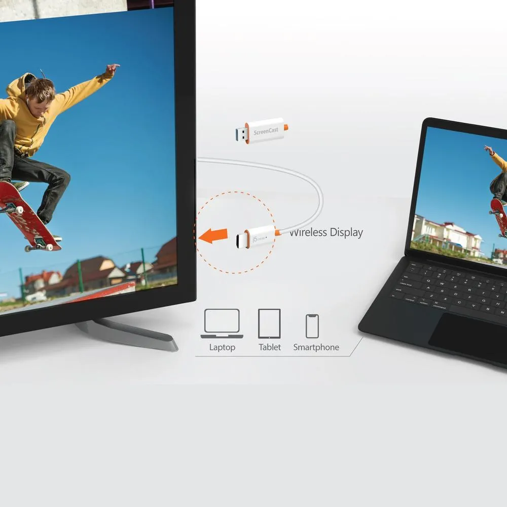 j5create JVAW56 ScreenCast HDMI™ Wireless Display