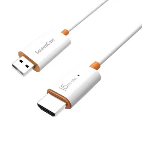 j5create JVAW56 ScreenCast HDMI™ Wireless Display