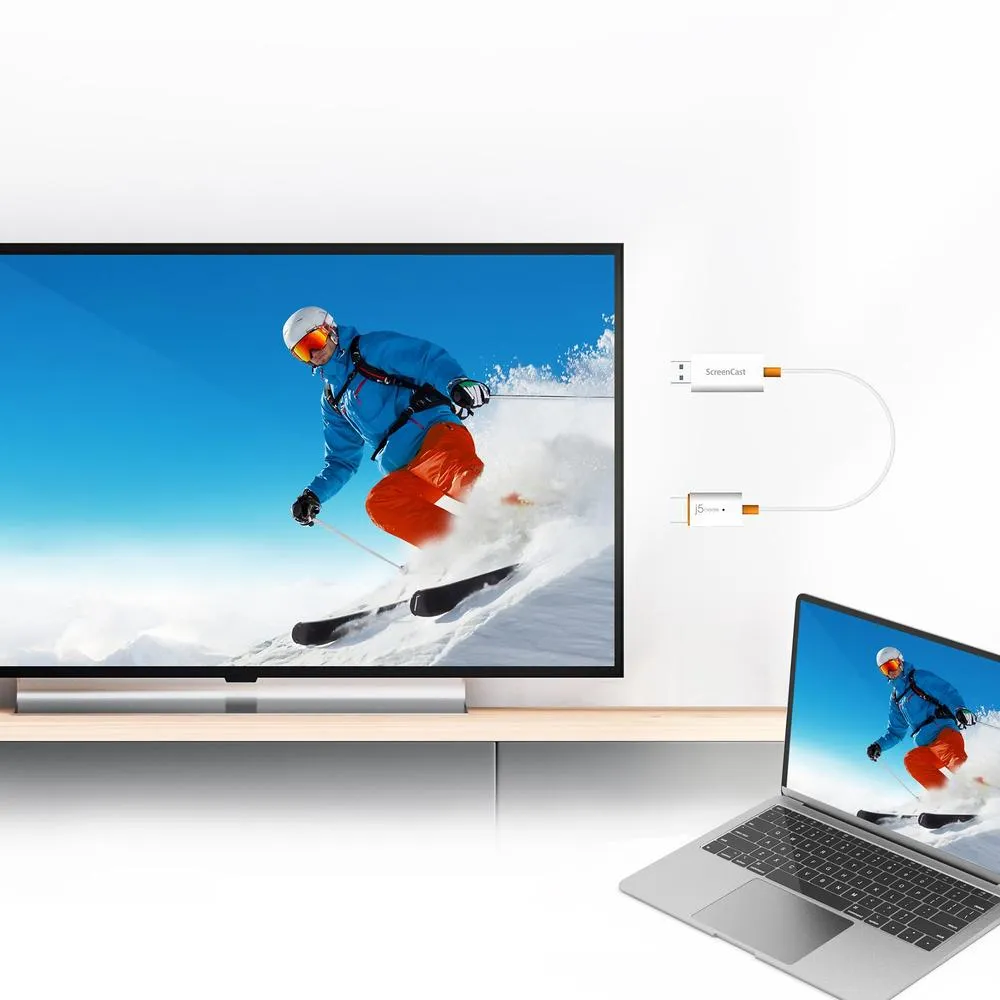 j5create JVAW56 ScreenCast HDMI™ Wireless Display