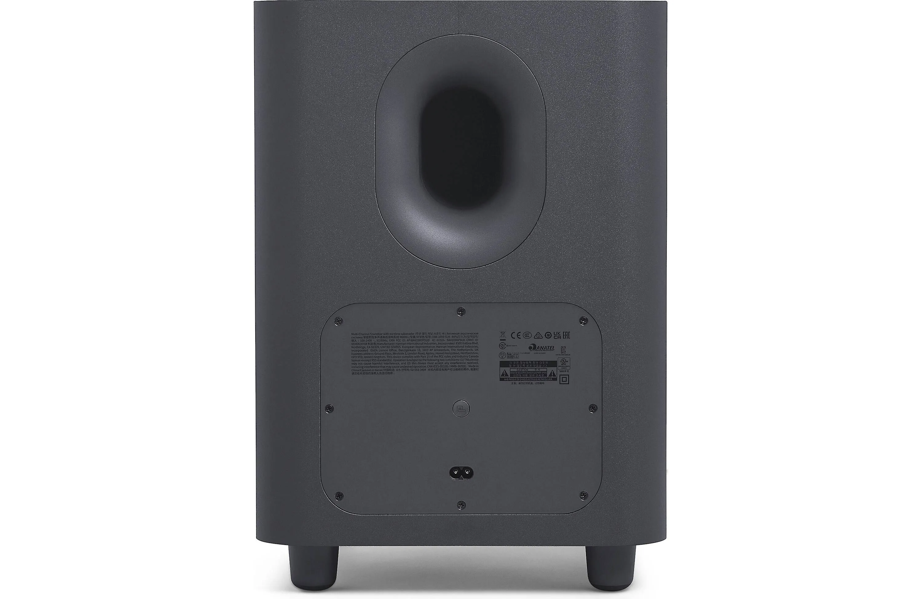 JBL Bar 1000 Powered 7.1.4 Channel Sound Bar System with Bluetooth, Wi-Fi, DTS:X, Apple AirPlay 2, and Dolby Atmos