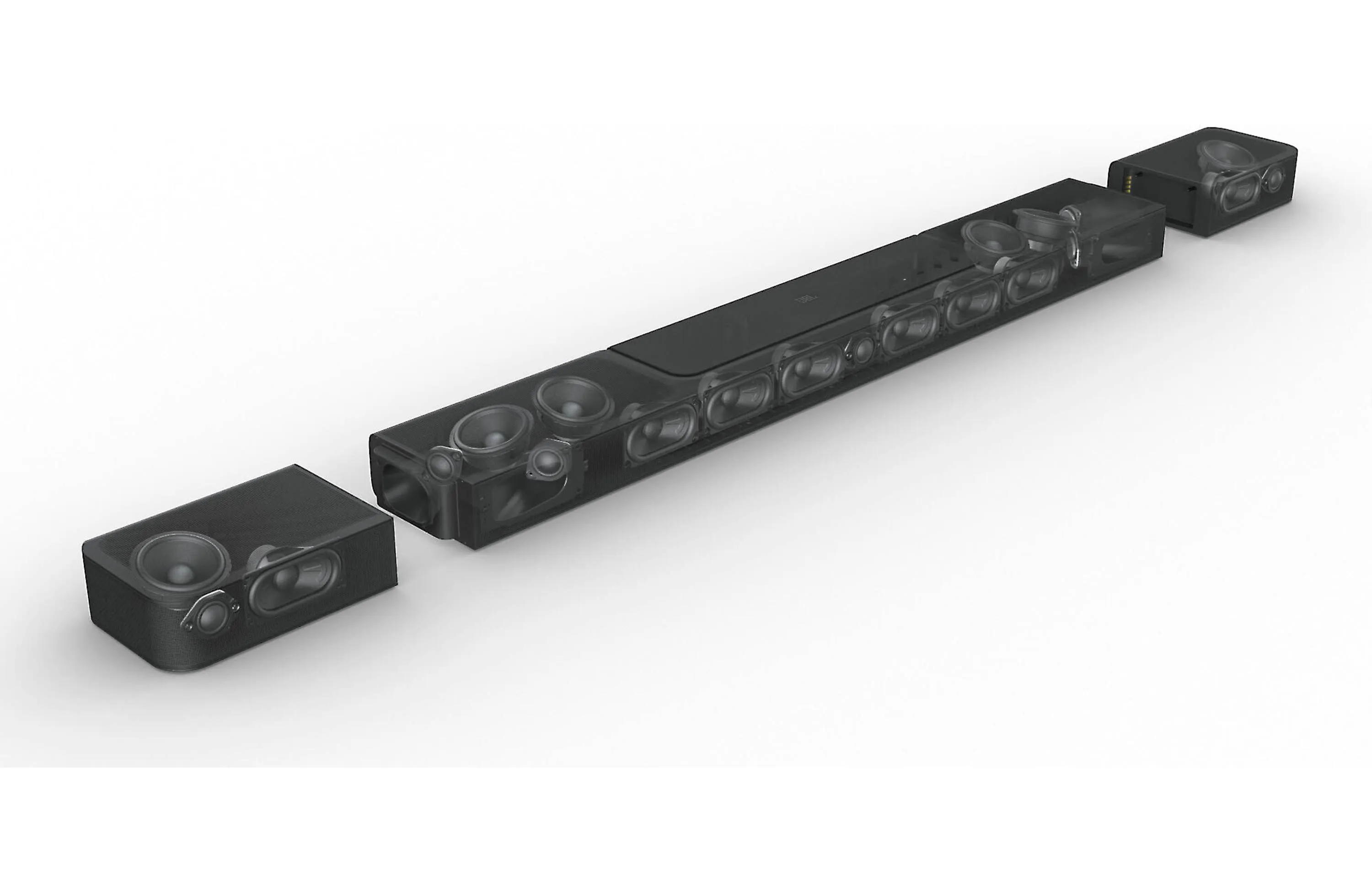 JBL Bar 1300X Powered 11.1.4 Channel Sound Bar System with Bluetooth, Wi-Fi, DTS:X, Apple AirPlay 2, and Dolby Atmos