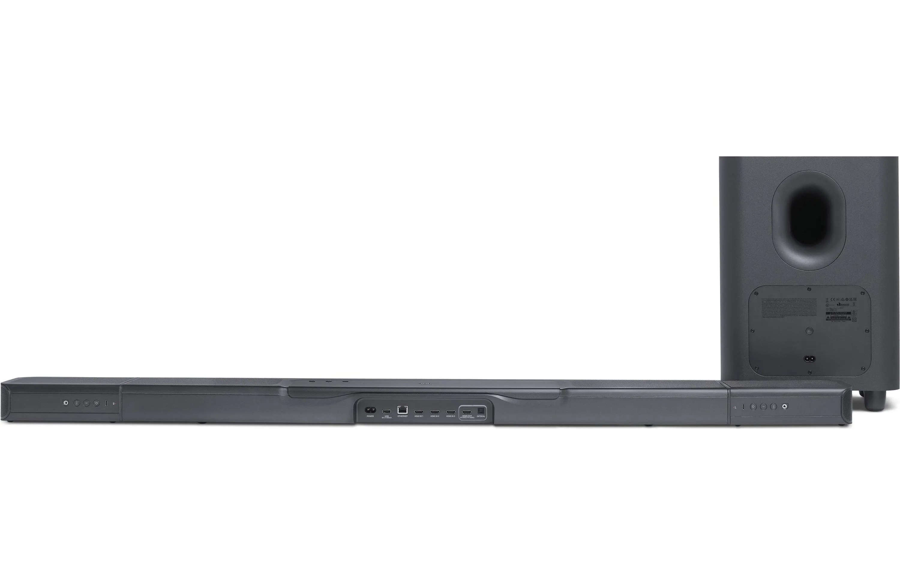 JBL Bar 1300X Powered 11.1.4 Channel Sound Bar System with Bluetooth, Wi-Fi, DTS:X, Apple AirPlay 2, and Dolby Atmos