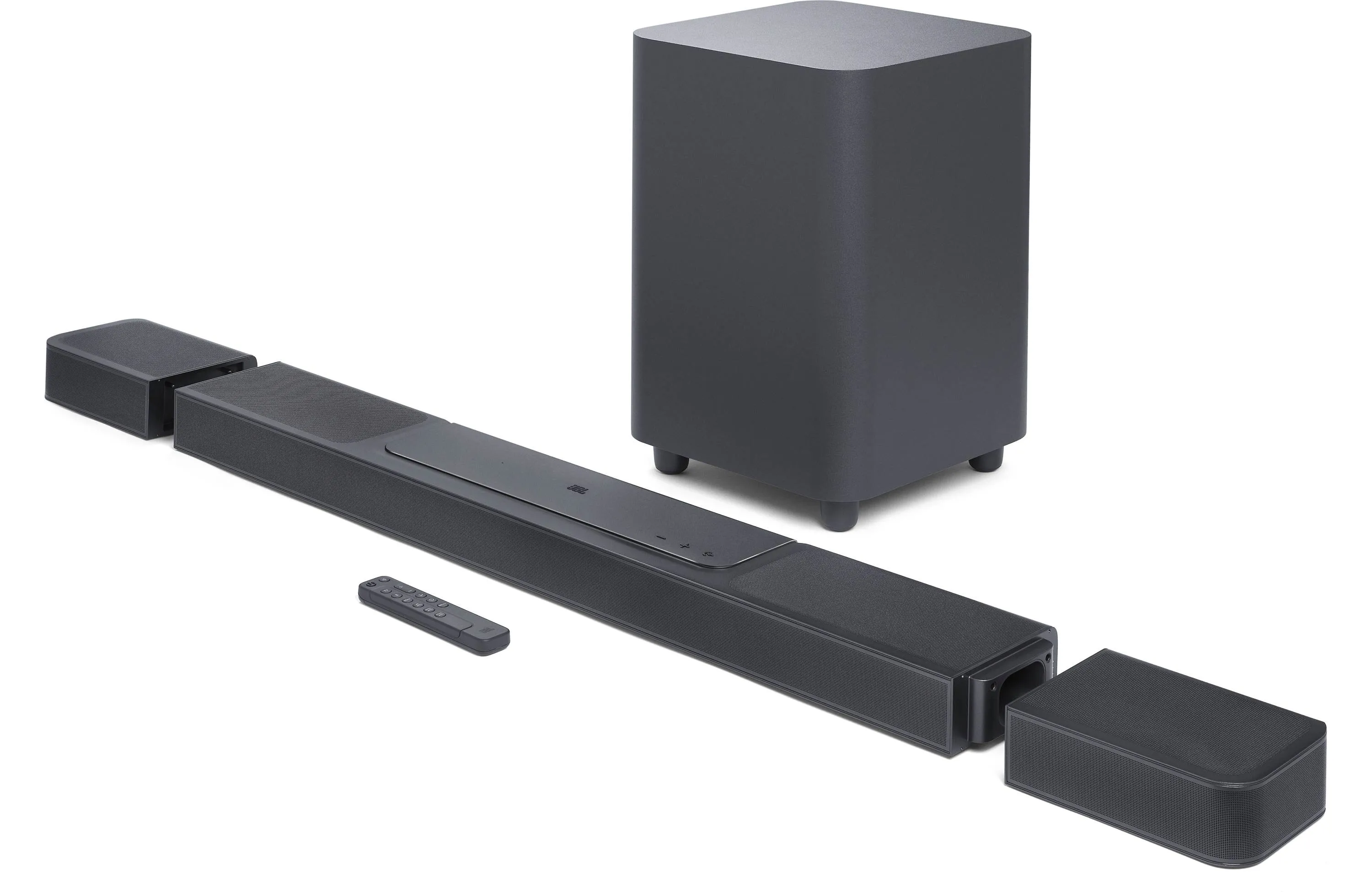 JBL Bar 1300X Powered 11.1.4 Channel Sound Bar System with Bluetooth, Wi-Fi, DTS:X, Apple AirPlay 2, and Dolby Atmos