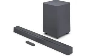 JBL Bar 500 Powered 5.1 Sound Bar System with Bluetooth, Wi-Fi, Apple AirPlay 2, and Dolby Atmos