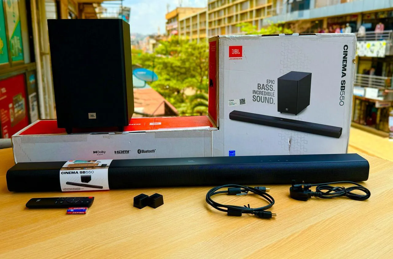 JBL Cinema SB550 3.1Ch Wireless Soundbar – Immerse Yourself in Premium Sound