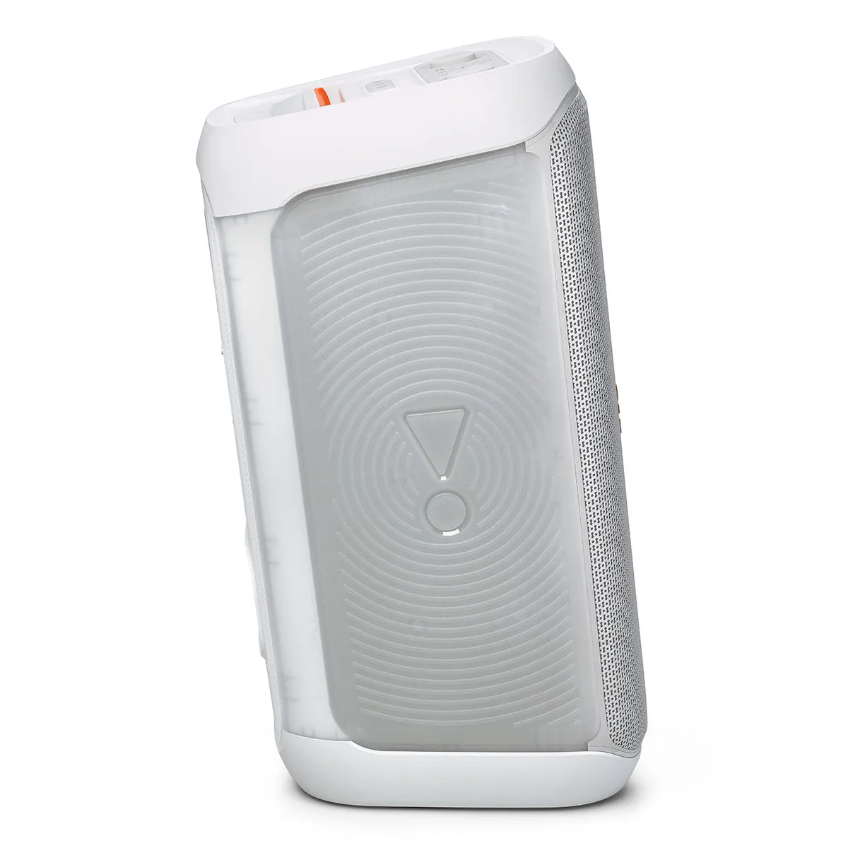 JBL PartyBox Club 120 Portable Party Speaker with gSport Cargo Sleeve (White)