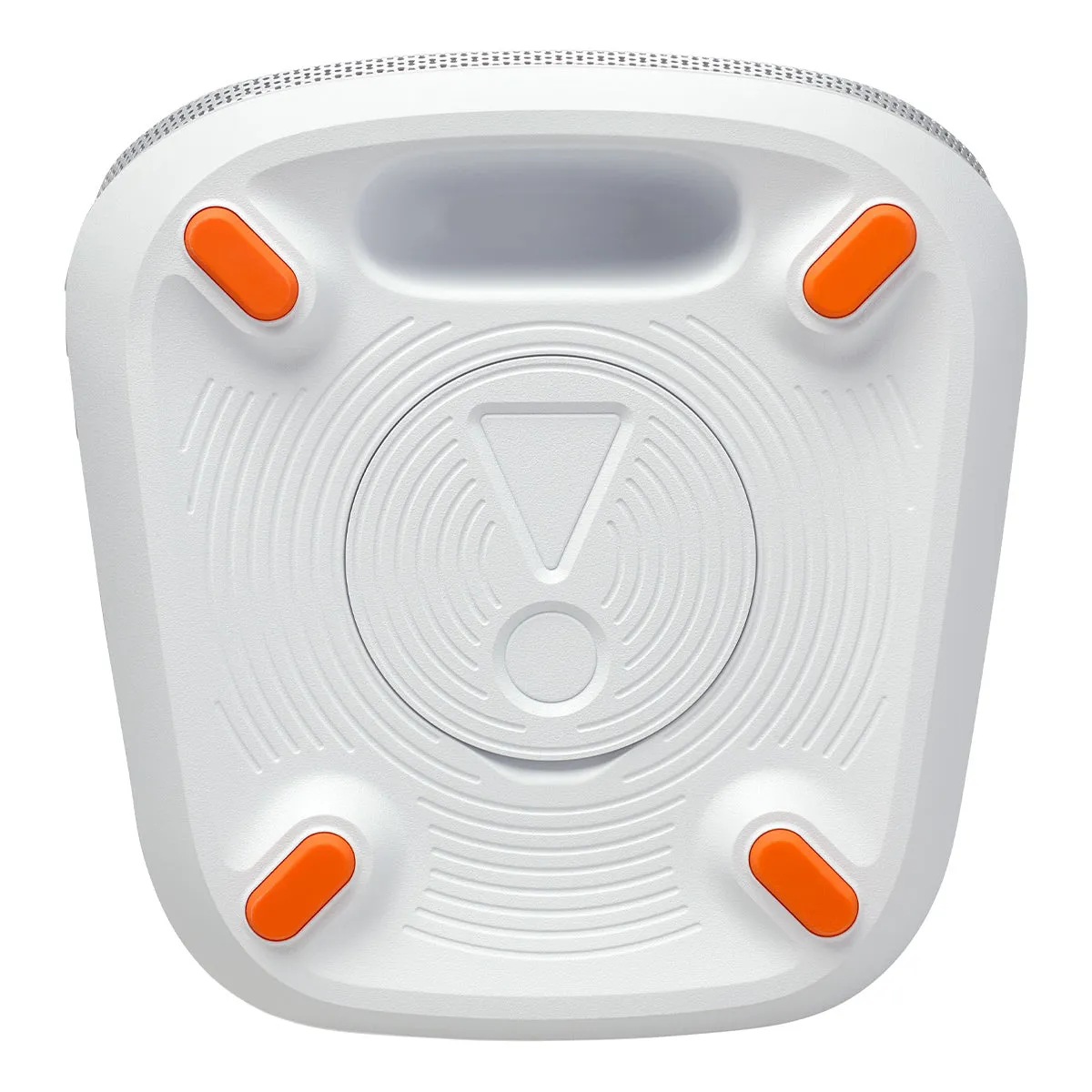 JBL PartyBox Club 120 Portable Party Speaker with gSport Cargo Sleeve (White)