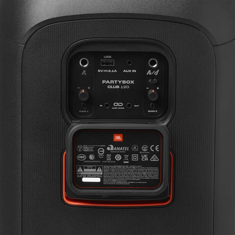 JBL PartyBox Club 120 Splashproof Party Speaker