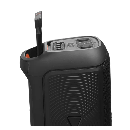 JBL Partybox Stage 320 Portable Party Speaker with wheels