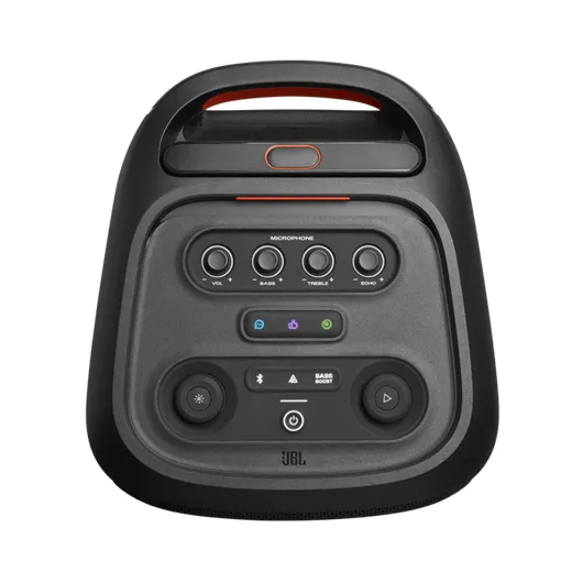 JBL Partybox Stage 320 Portable Party Speaker with wheels