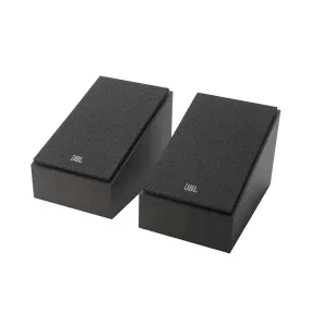 JBL STAGE 240H Dolby Atmos Surround Speakers (Pair), Espresso Black