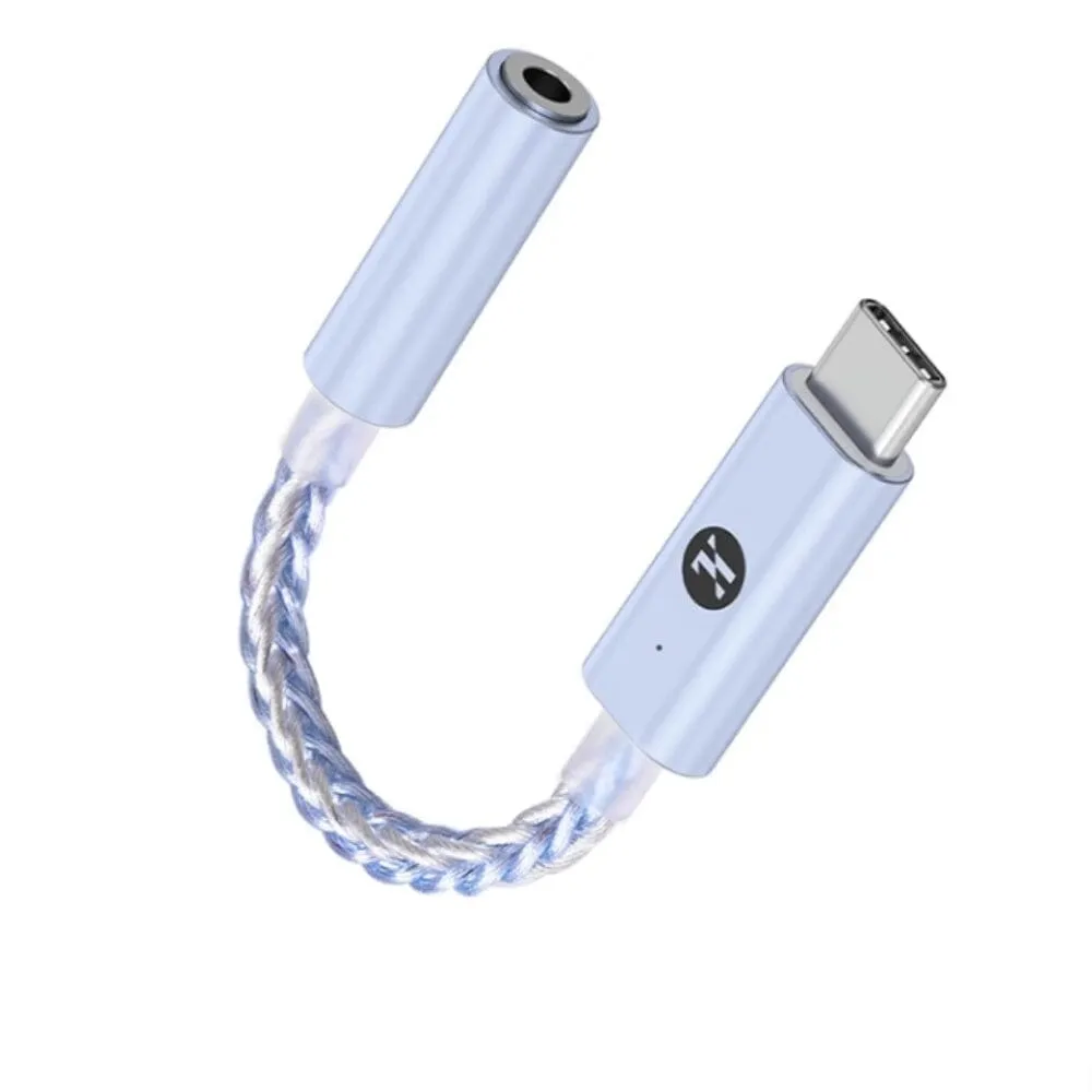 JCALLY JM20PRO CS43131 Audio DAC 3.5mm to Type-C Earphone Adapter