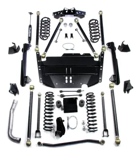 Jeep TJ 5 Inch Pro LCG Long Flexarm Suspension System w/out Shocks 97-06 Wrangler TJ TeraFlex