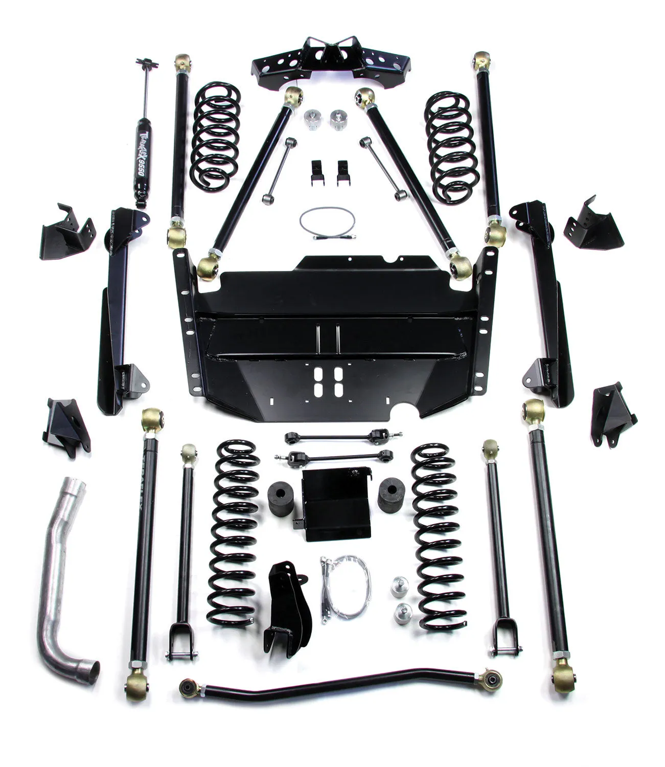 Jeep TJ 5 Inch Pro LCG Long Flexarm Suspension System w/out Shocks 97-06 Wrangler TJ TeraFlex