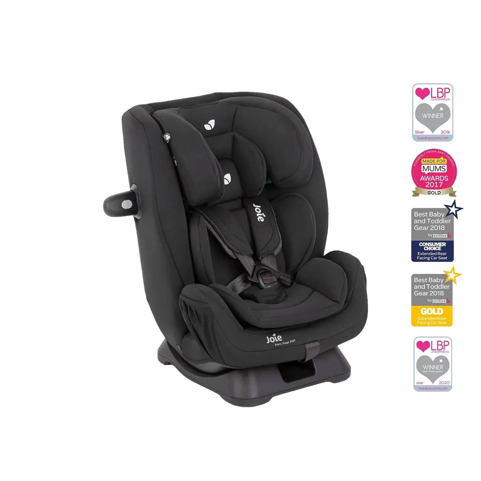 Joie Every Stage I-Size 0 /1/2/3 Car Seat - Shale