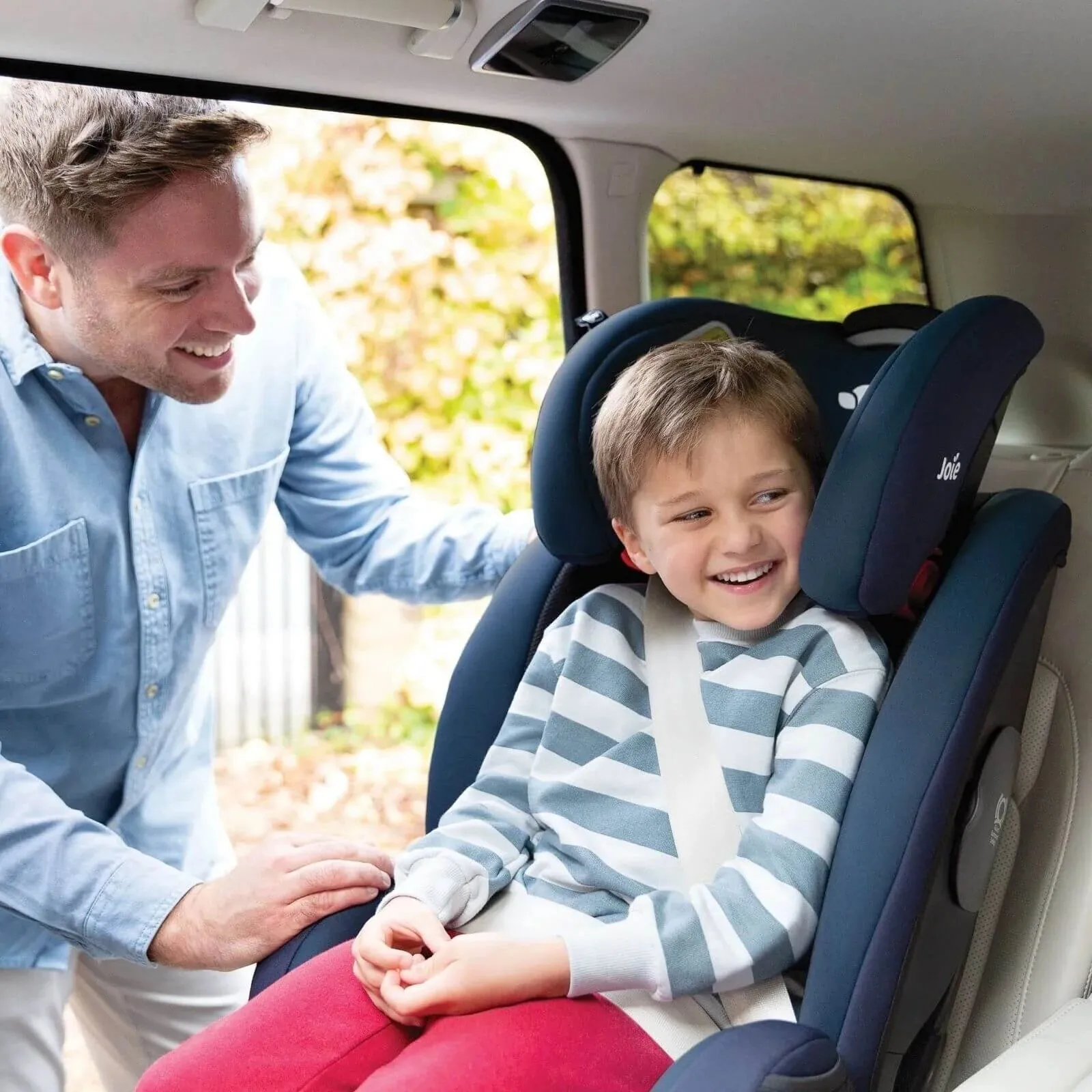 Joie Every Stage I-Size 0 /1/2/3 Car Seat - Shale