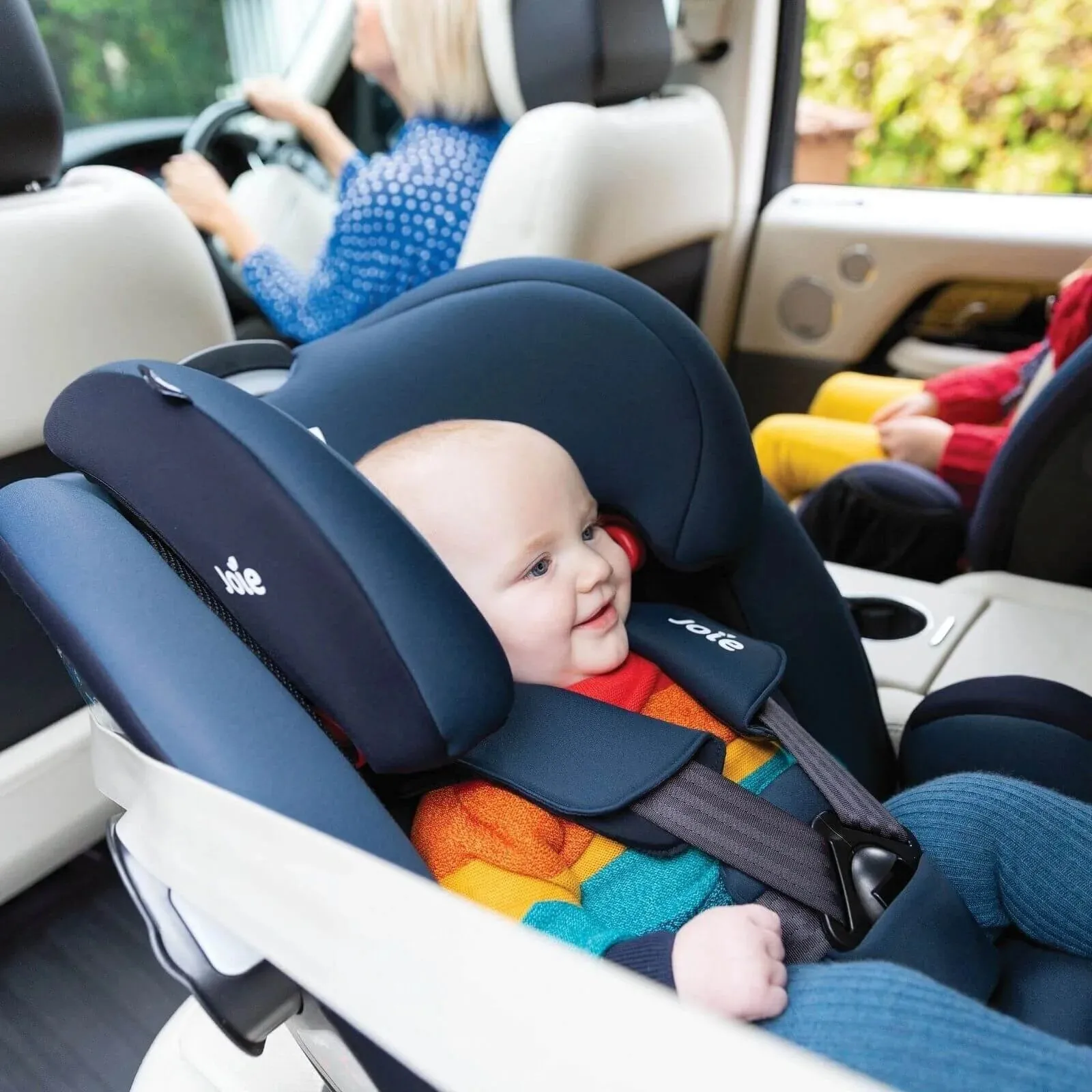 Joie Every Stage I-Size 0 /1/2/3 Car Seat - Shale
