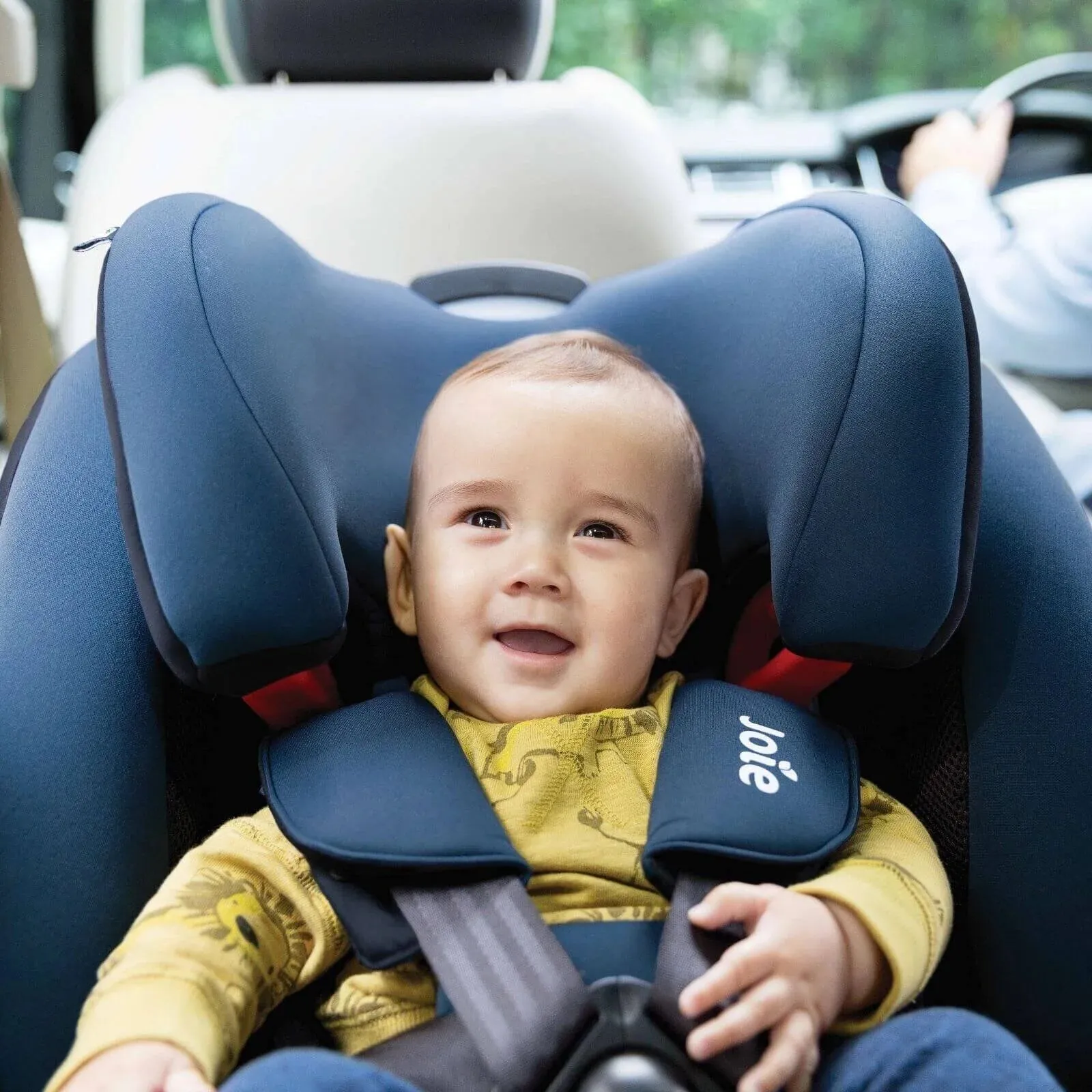 Joie Every Stage I-Size 0 /1/2/3 Car Seat - Shale