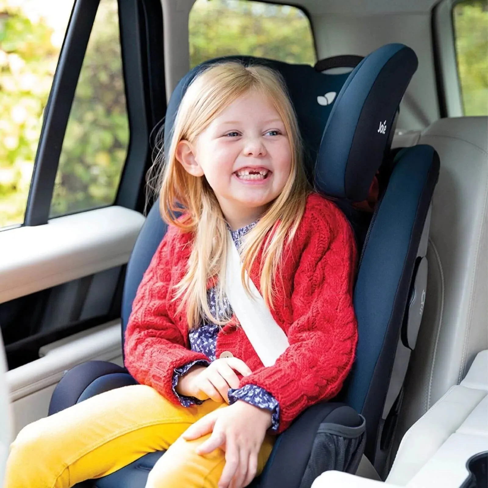 Joie Every Stage I-Size 0 /1/2/3 Car Seat - Shale