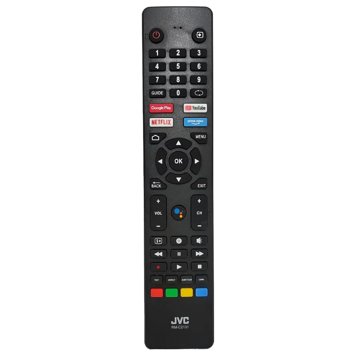 JVC 50 Inch Smart TV | 4K UHD Android TV with QLED AV-HQ507115A11