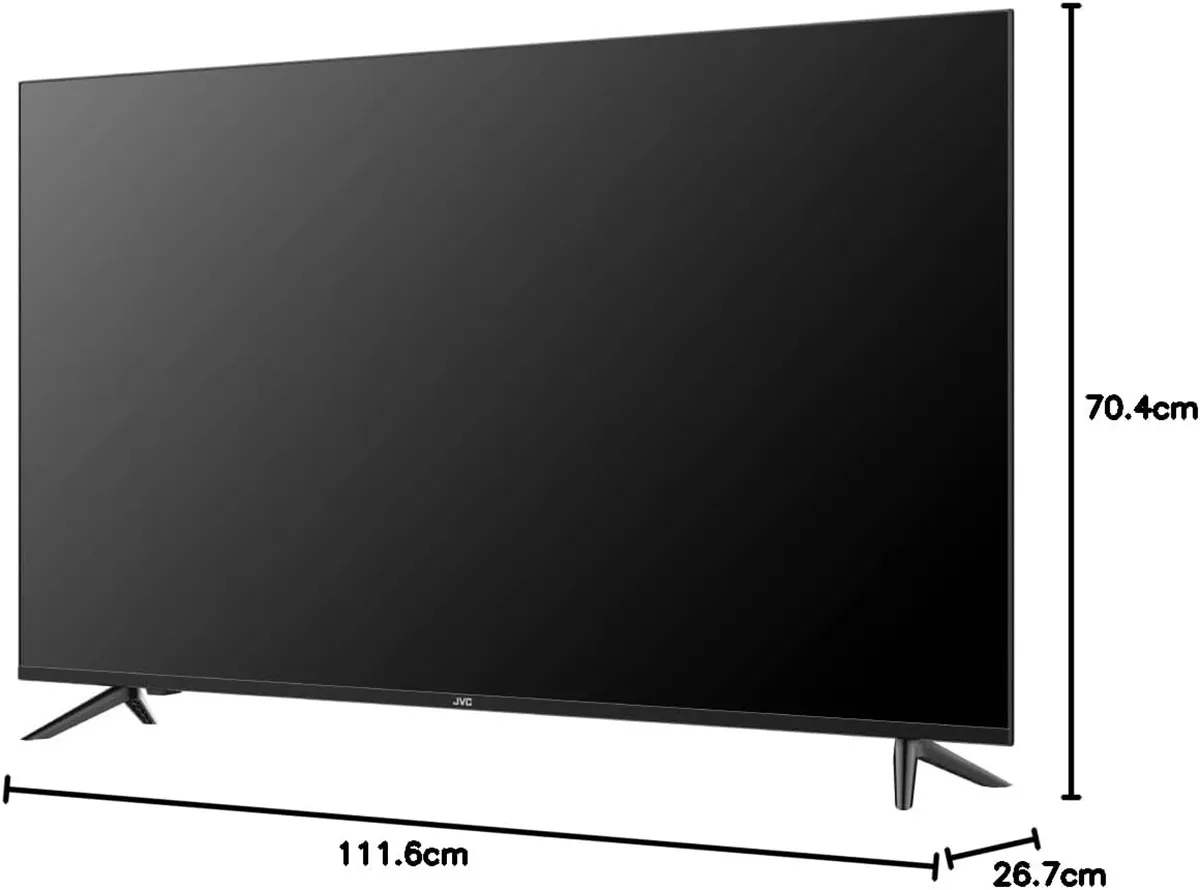 JVC 50 Inch Smart TV | 4K UHD Android TV with QLED AV-HQ507115A11