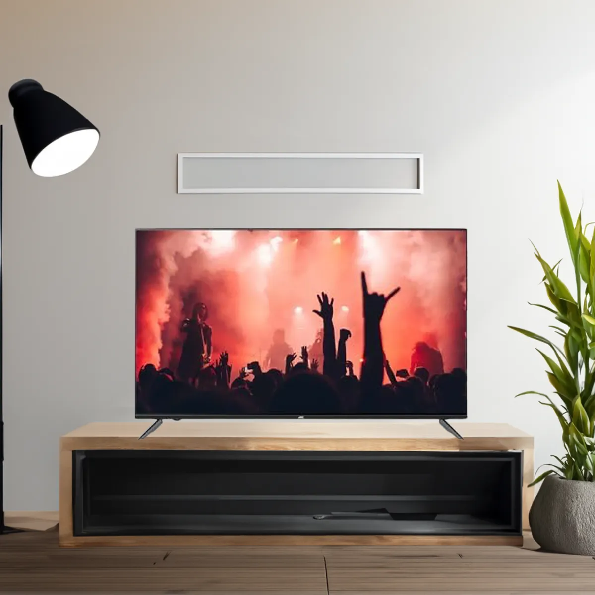 JVC 50 Inch Smart TV | 4K UHD Android TV with QLED AV-HQ507115A11