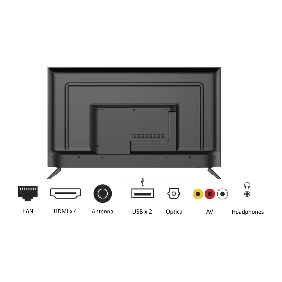 JVC 50 Inch Smart TV | 4K UHD Android TV with QLED AV-HQ507115A11