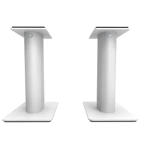 Kanto OPEN BOX SP9 9" Universal Desktop Speaker Stand - White - Excellent Condition
