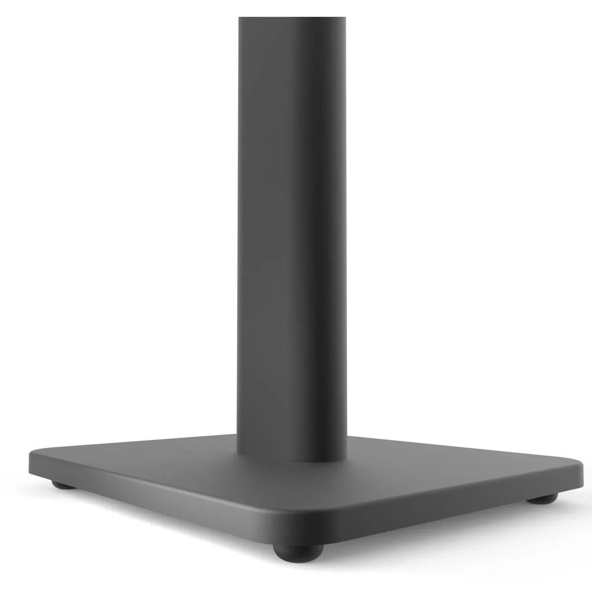 Kanto SP26PL 26" Bookshelf Speaker Stands with Rotating Top Plates and Cable Management – Pair (Black)