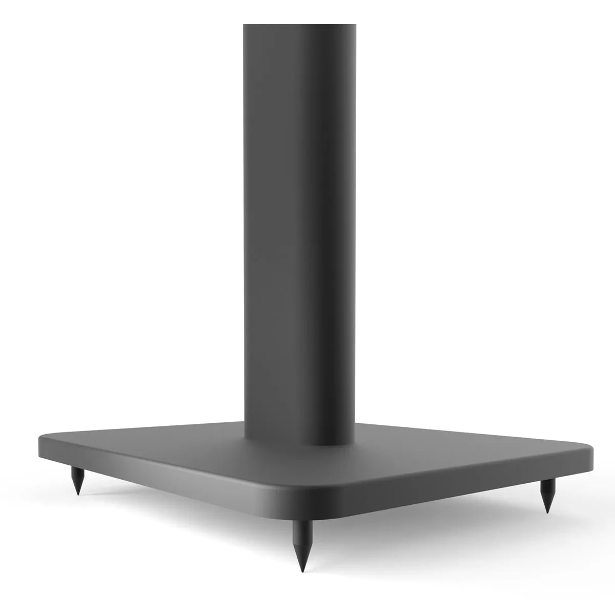 Kanto SP26PL 26" Bookshelf Speaker Stands with Rotating Top Plates and Cable Management – Pair (Black)