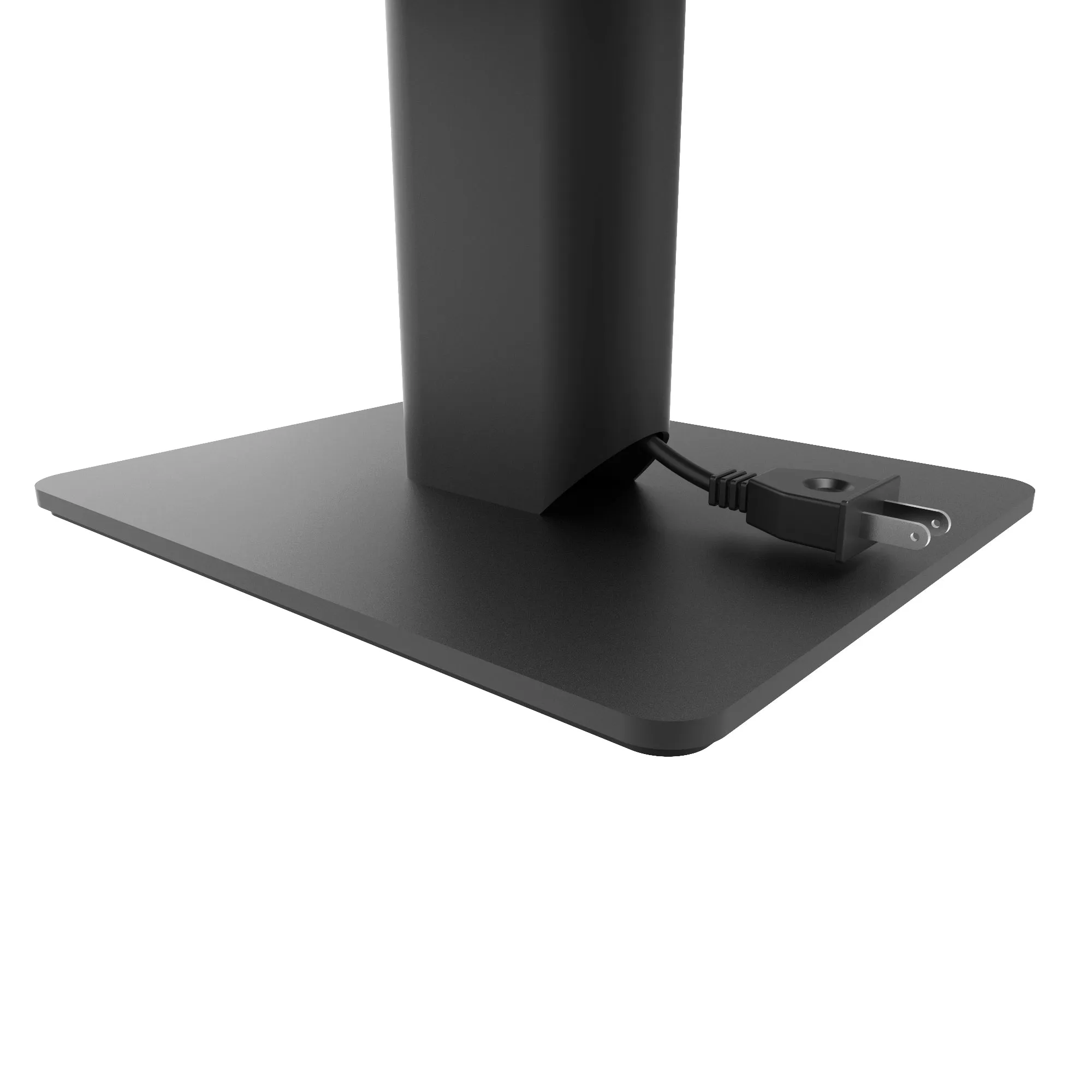 Kanto SP6 Heavy Duty Speaker Stands 6 Inch Black