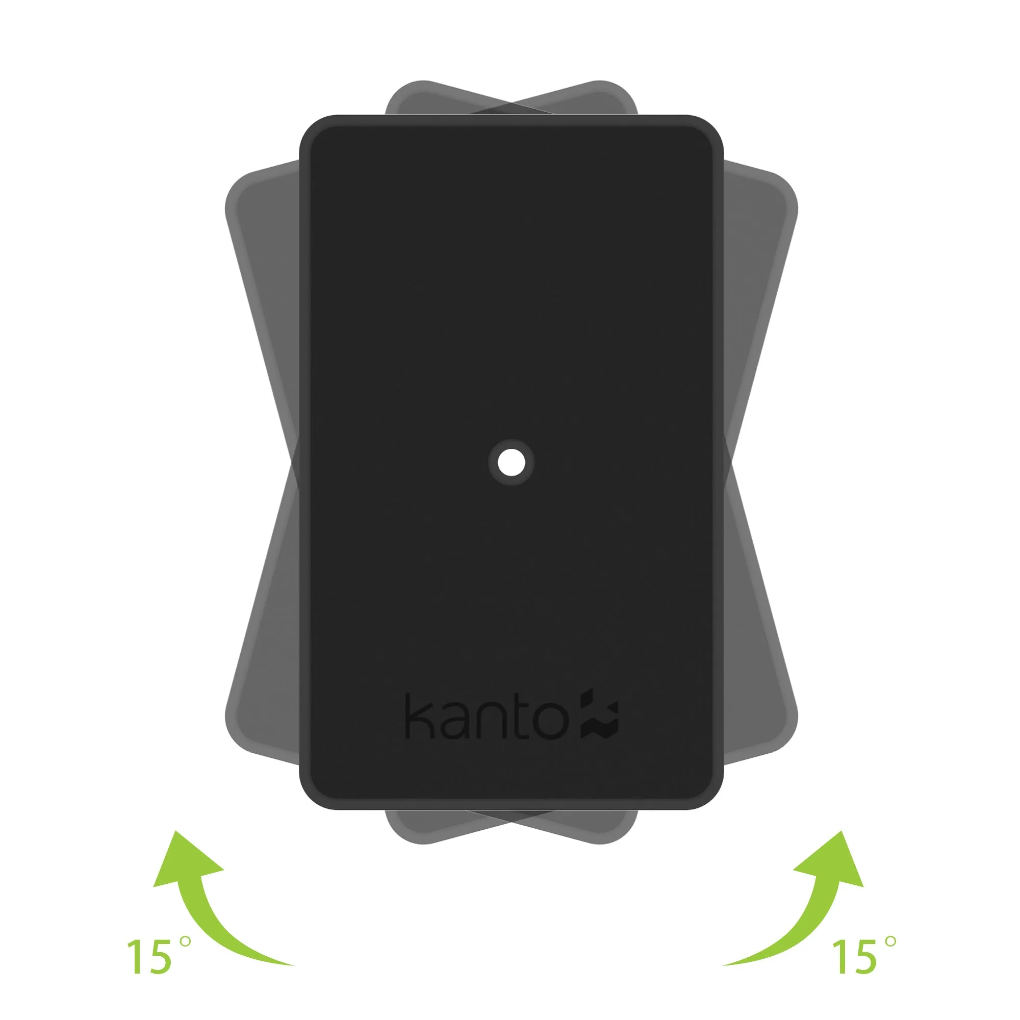 Kanto SP6 Heavy Duty Speaker Stands 6 Inch Black