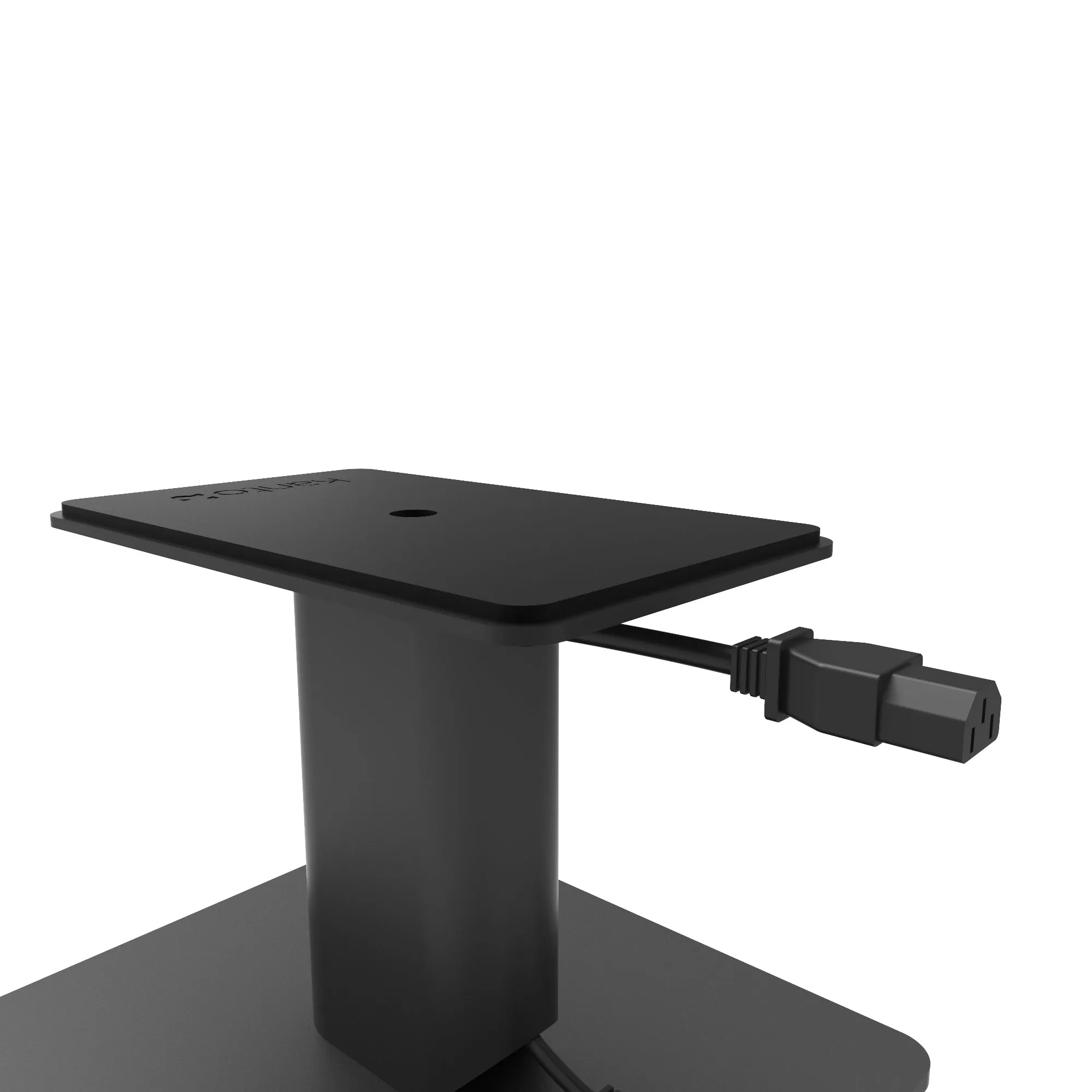 Kanto SP6 Heavy Duty Speaker Stands 6 Inch Black