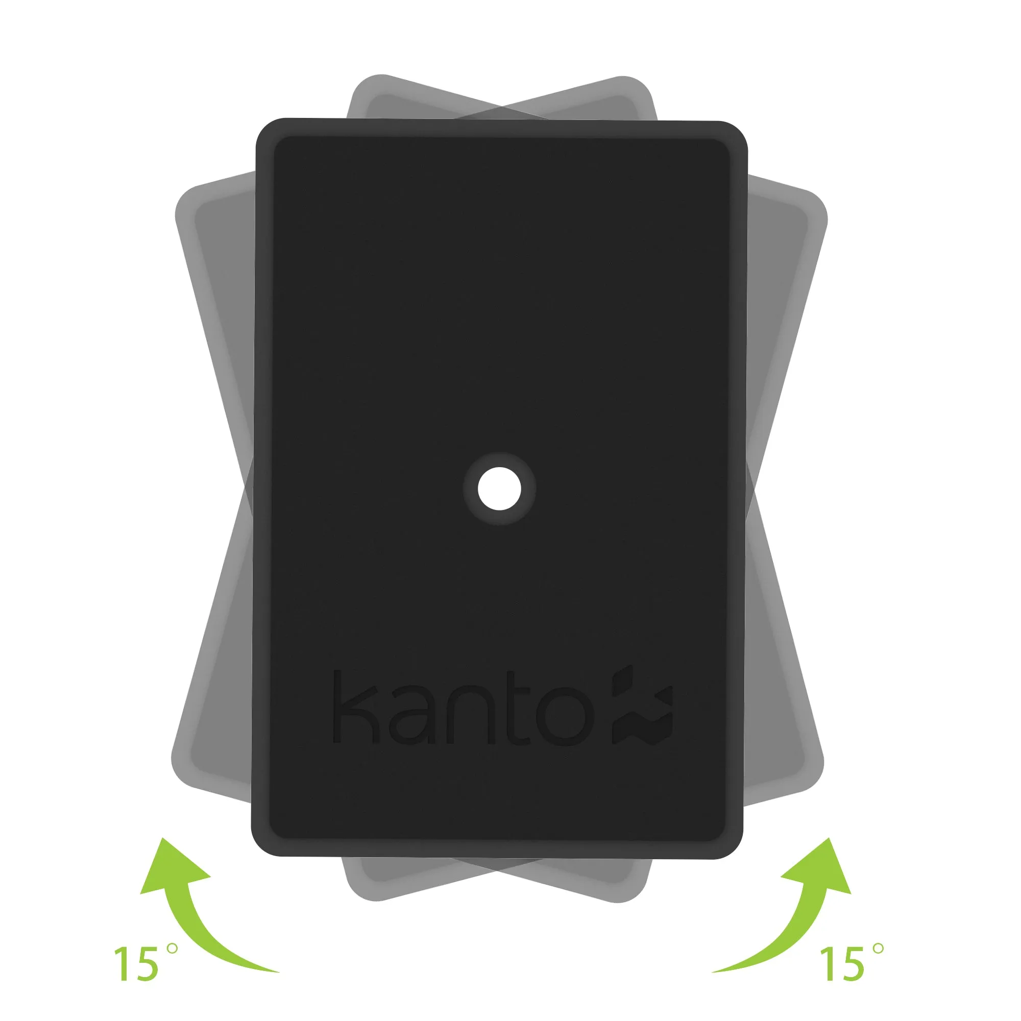Kanto SP9 Desktop Speaker Stands 9 Inch Black